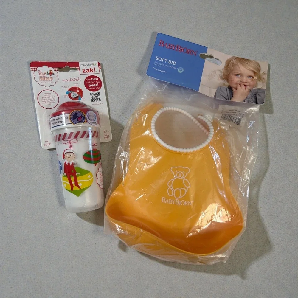 Girls Winter Red Puffer Coats‎ Snowsuit Jean Jacket Hats Gloves Bib Cup 18 24
